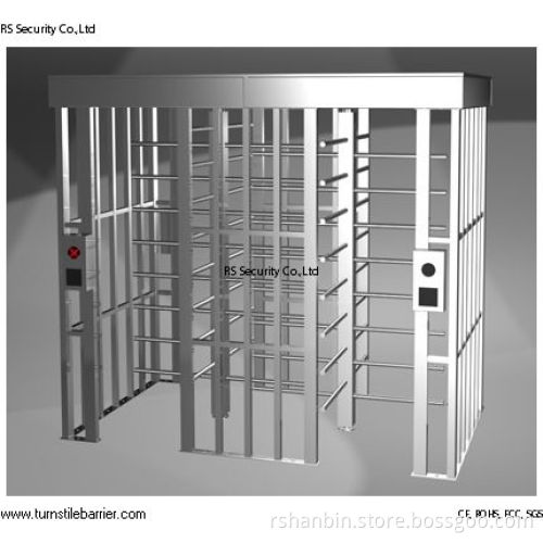 Pedestrian Full Height Turnstile Gate RS 998 (RS Security)